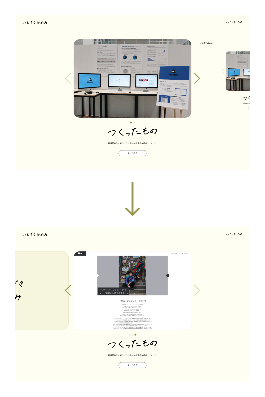 いえざきゆめみのポートフォリオ